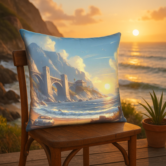 Golden Hour Getaway - LitPillows