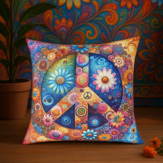 Psychedelic Peace - LitPillows